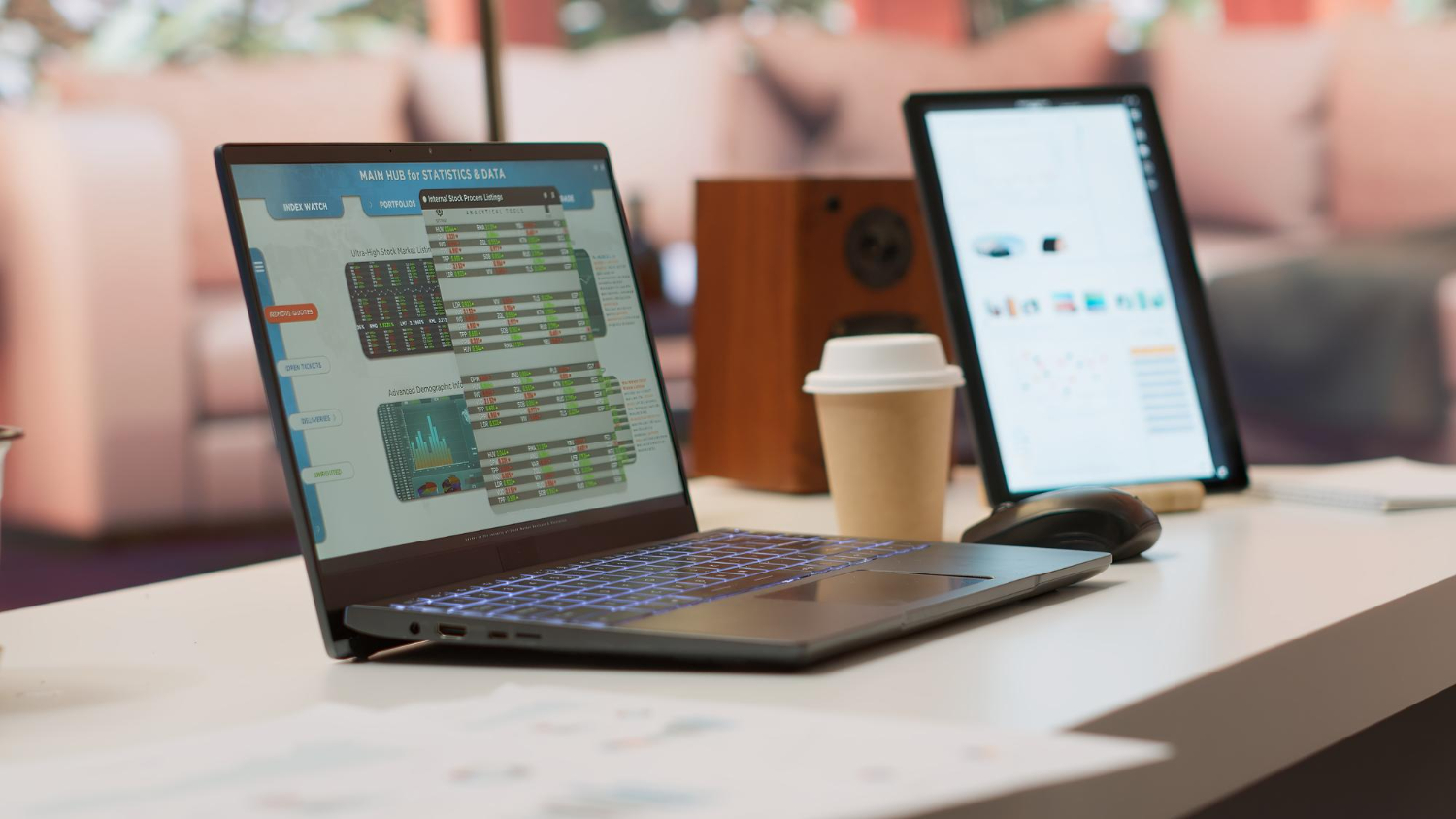 Custom software development illustration