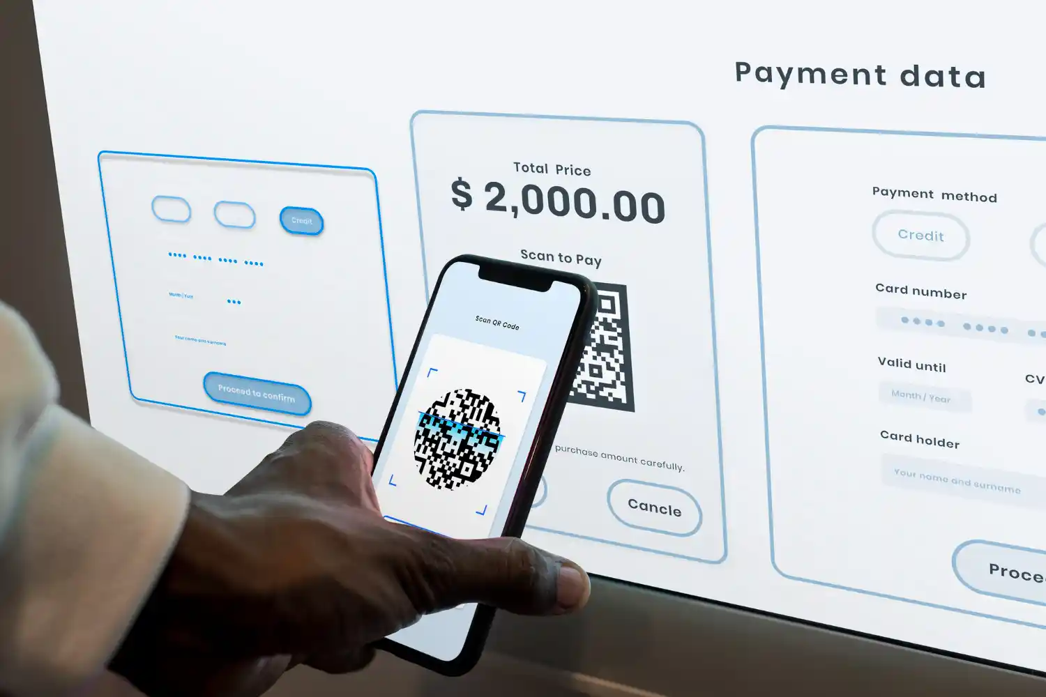 Payment integration illustration